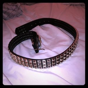 Studded belt
